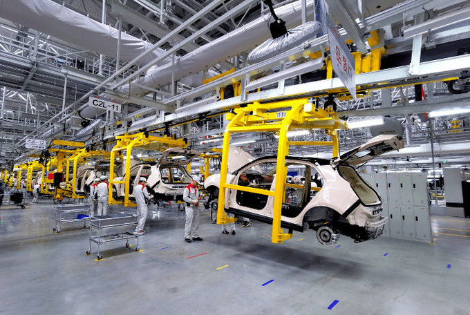 Shaanxi Xianghelixin Automobile Sales Service Co., Ltd. производственная линия производителя